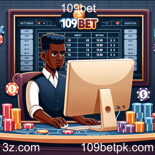 Apostas Online: Descubra as Oportunidades no 109bet