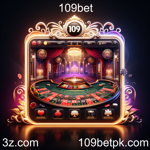 Descubra o Mundo dos Cassinos Online com 109bet