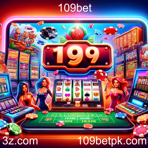 Descubra o Mundo Empolgante dos Jogos no 109bet