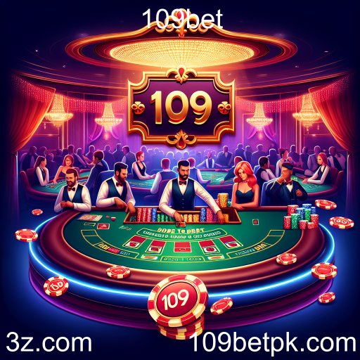 Descubra a Experiência do Jogo Ao Vivo na 109bet