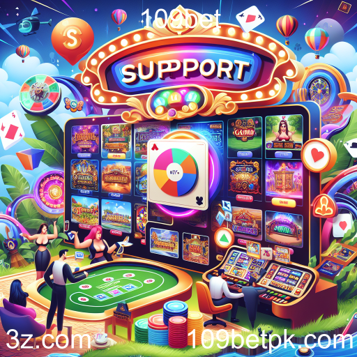 Explorando a Categoria 'Suporte' no 109bet